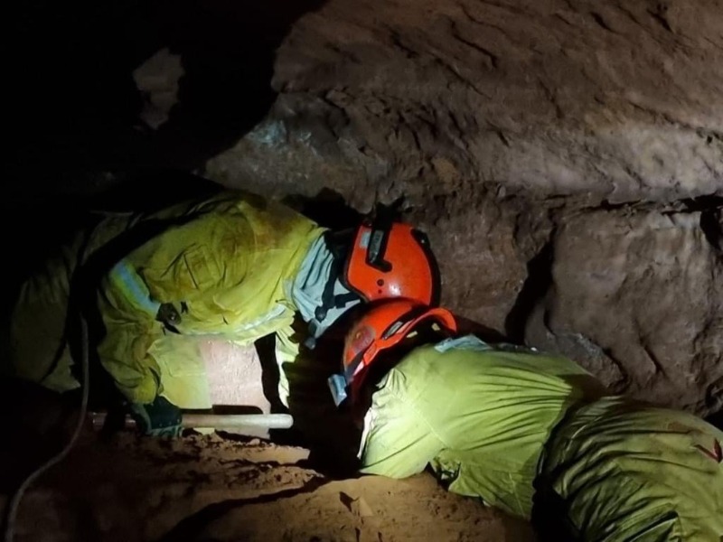 ​Buscas terminam com a morte de 9 bombeiros em caverna