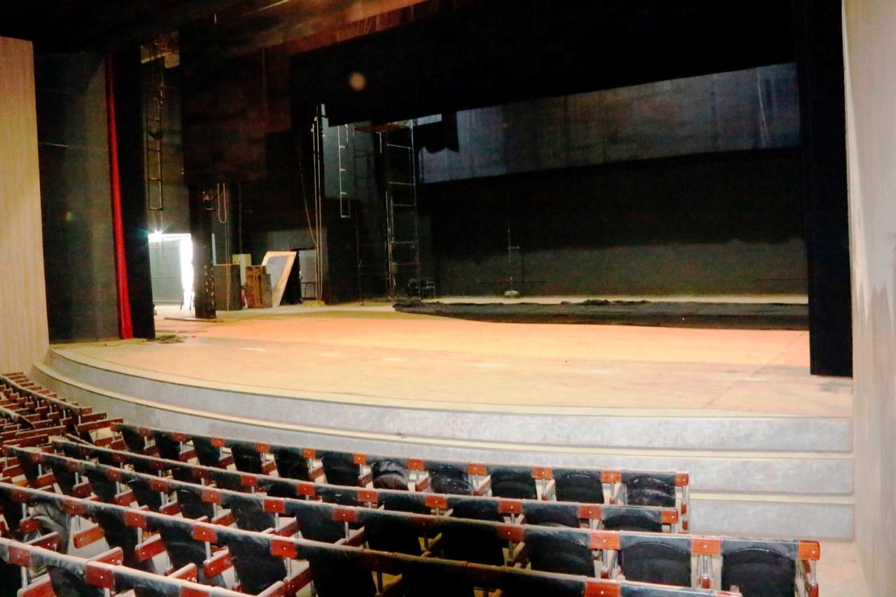 Reforma no Teatro Municipal de Araraquara segue normas do Corpo de Bombeiros