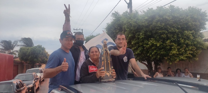 Marcelo Fonseca e João Francisco são diplomados em Trabiju