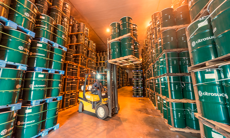 Citrosuco abre vagas para Fazenda Entre Rios