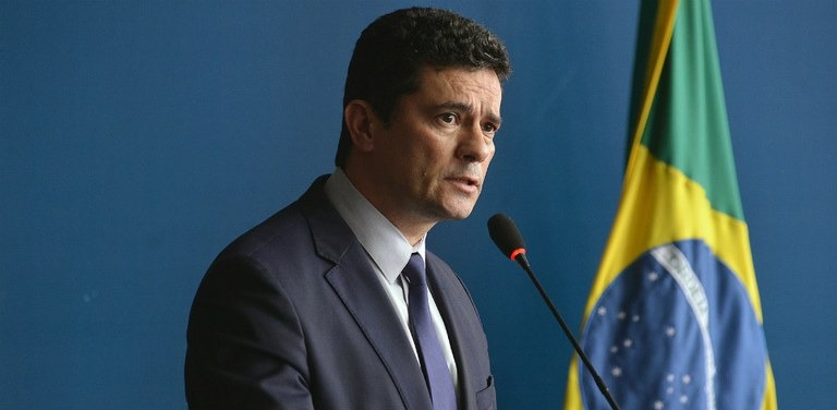 Sérgio Moro entra de vez na política pelo Podemos e já fala como um presidenciável