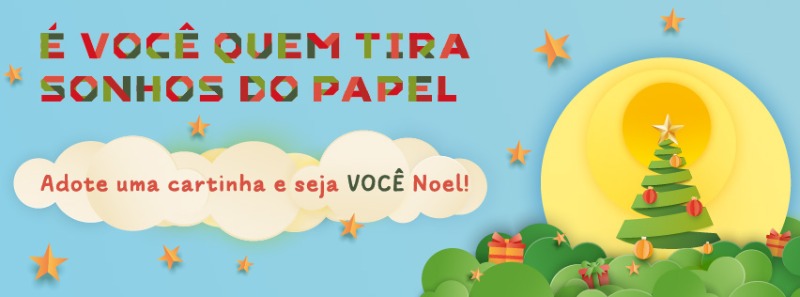 Milhares de cartinhas já estão disponíveis para adoção nos Correios