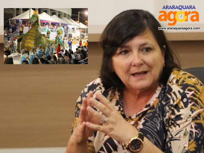 Vai ter Carnaval em Araraquara? Eliana Honain responde