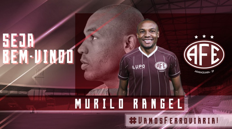 Ferroviária contrata Murilo Rangel para o Paulistão 2022