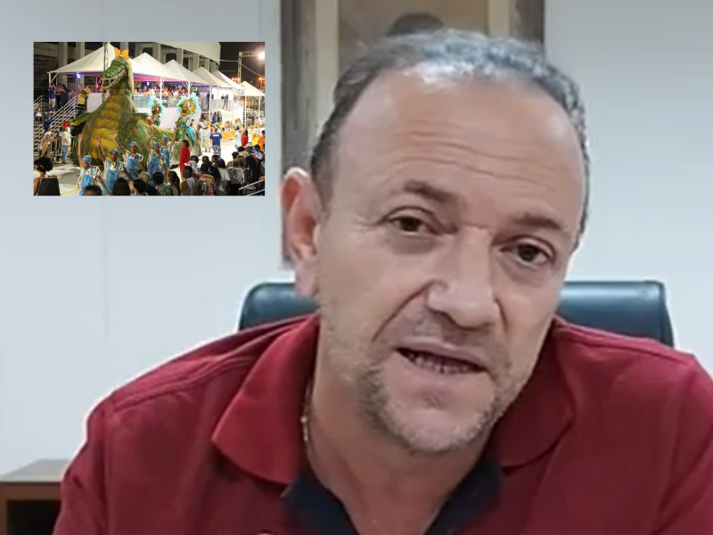 Edinho Silva fala pela primeira vez sobre o Carnaval de 2022