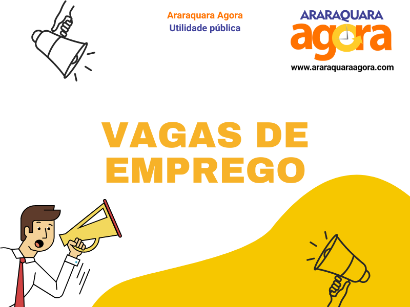 Empresa contrata vendedores em Araraquara