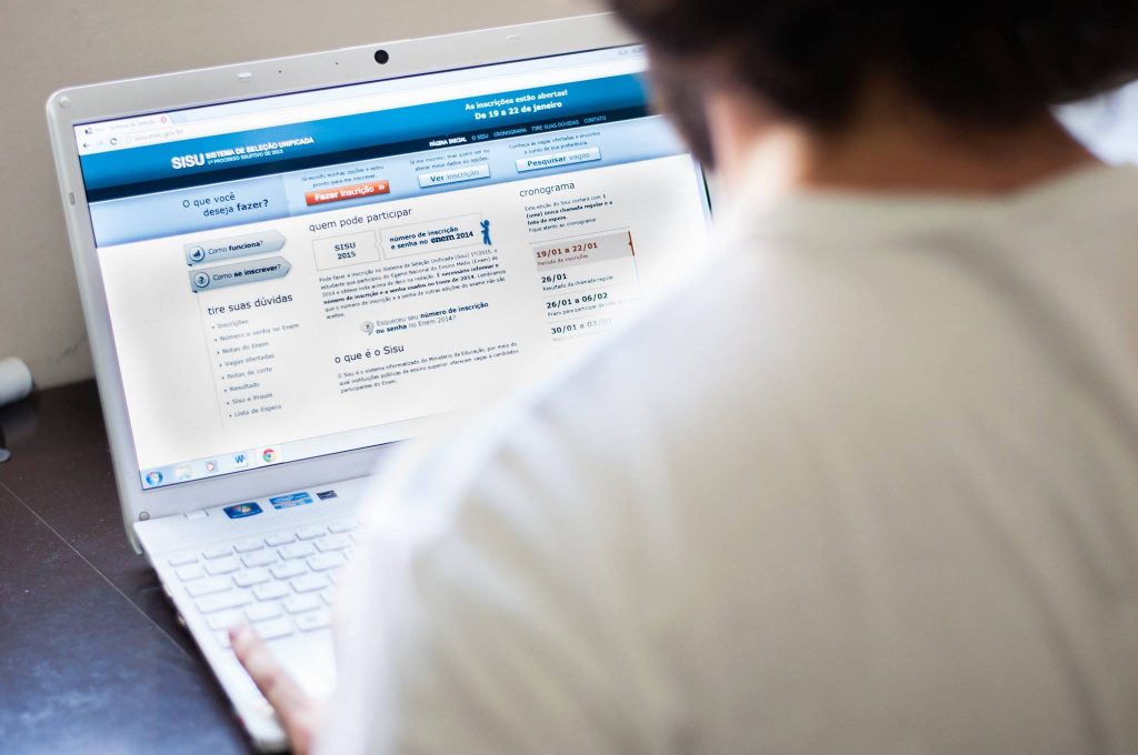 Datas do segundo semestre de inscrições do Sisu, ProUni e Fies são anunciadas