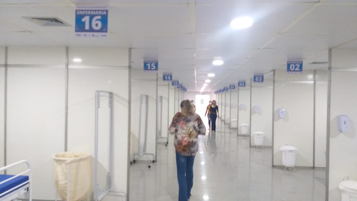 Hospital da Solidariedade de Araraquara abre com 50 leitos na quinta-feira