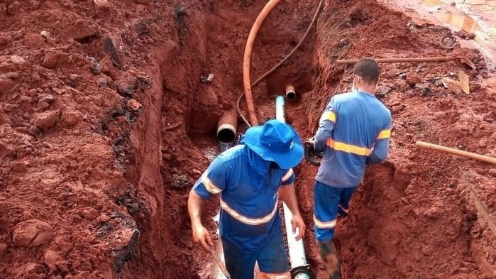 Reparo emergencial pode deixar moradores sem água em Araraquara