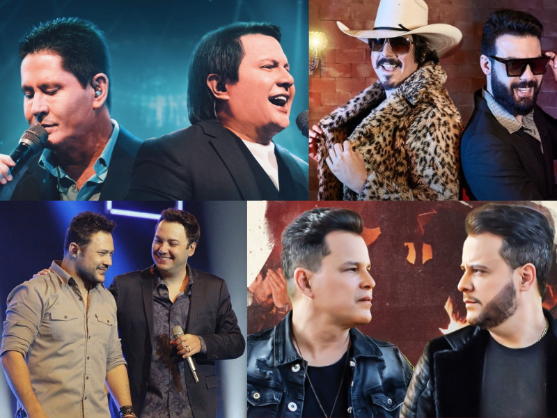 Cantores famosos fazem shows pela região no fim de ano; veja