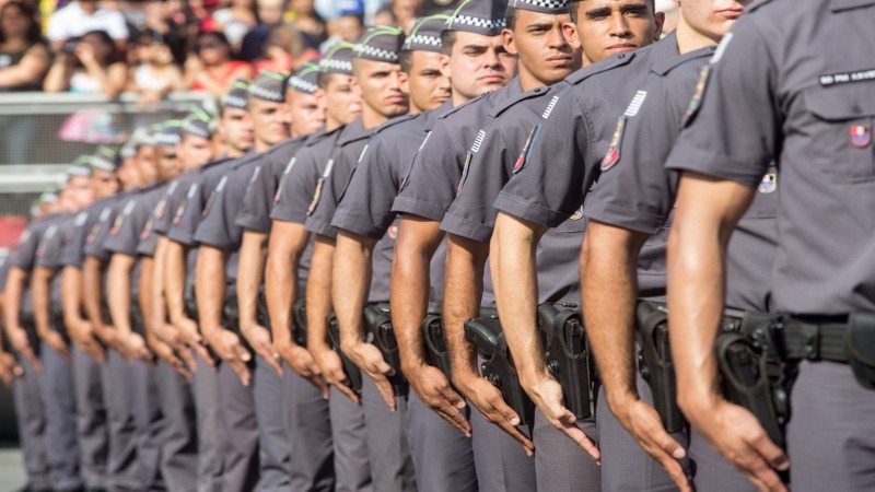 Inscrições para concurso da Polícia Militar terminam nesta quarta-feira (08)