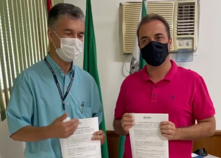 Manoel anuncia três novas ambulâncias para Boa Esperança do Sul