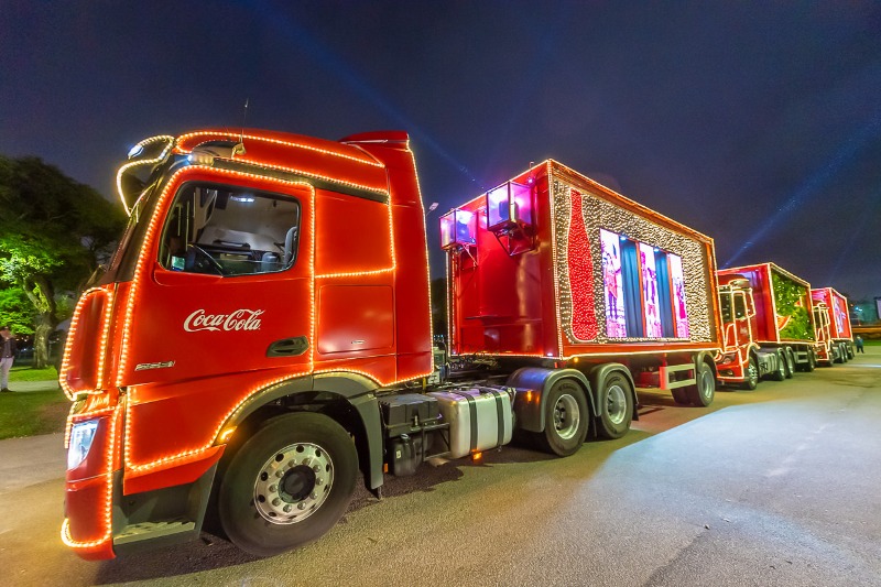Vai chegar: Caravana de Natal Coca-Cola vai passar por Araraquara