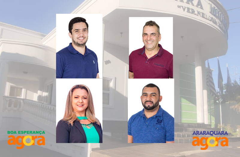 Novos vereadores tomam posse hoje em Boa Esperança do Sul