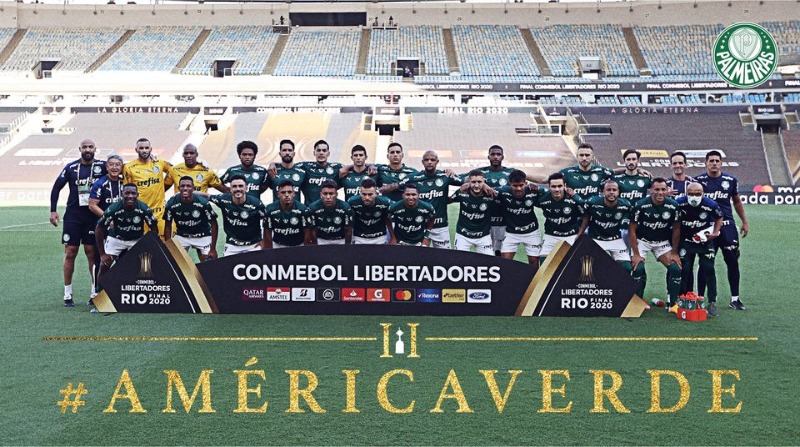 Palmeiras bate o Santos e é campeão da Taça Libertadores da América