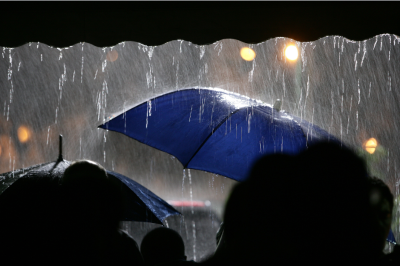 Defesa Civil alerta para chuva, raios e ventos fortes em Araraquara