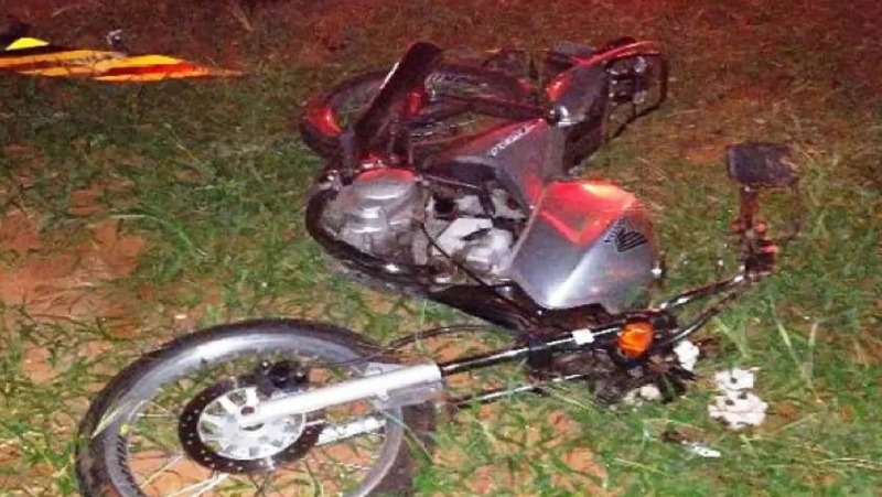 Motociclista morre após acidente em rodovia