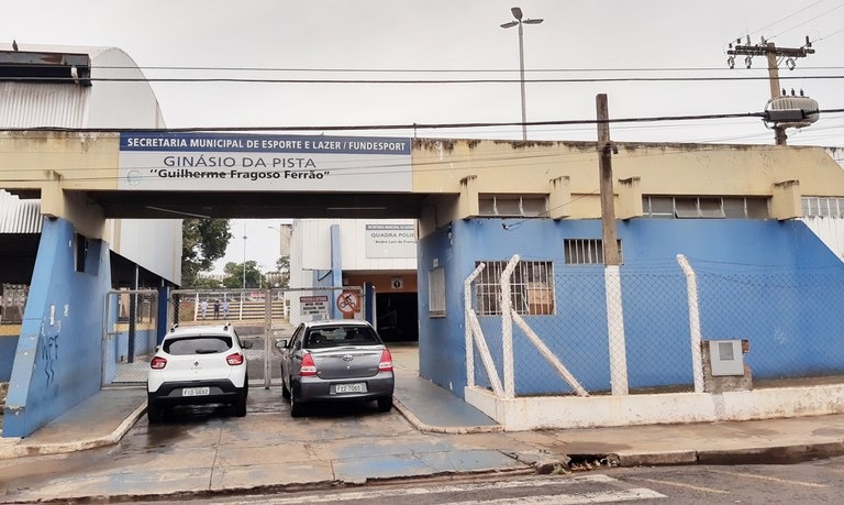 Ginásio da Pista fecha em datas de festividades de fim de ano