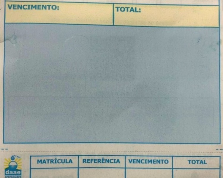 Conta de água vai ficar 17% mais cara