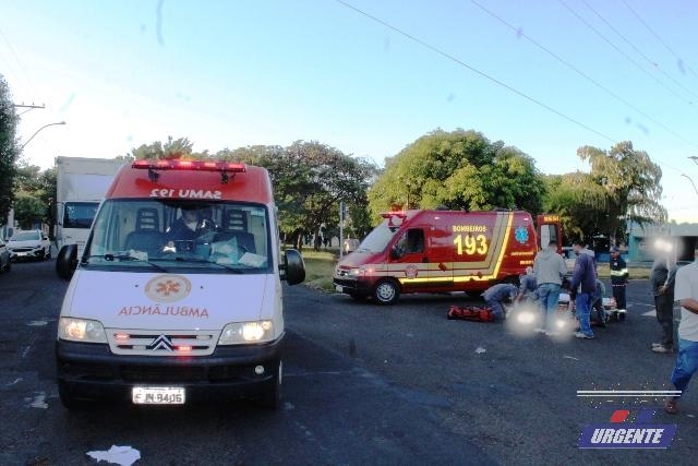 Casal de idosos é atropelado por carro em Matão