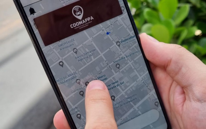 Novo aplicativo de transporte de Araraquara já tem quase 2 mil usuários
