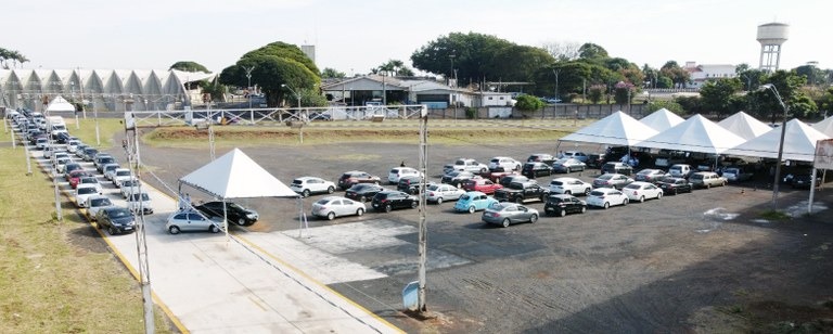Drive-thru do Cear vai funcionar aos sábados e terá horário estendido
