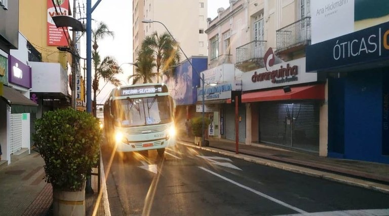 Tarifa dos ônibus coletivos de Araraquara fica mais cara a partir de hoje (16)