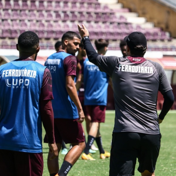 Ferroviária realiza último jogo-treino contra o Mirassol