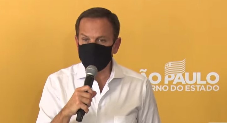 Governo Doria anuncia calendário de vacinação para crianças contra a Covid-19