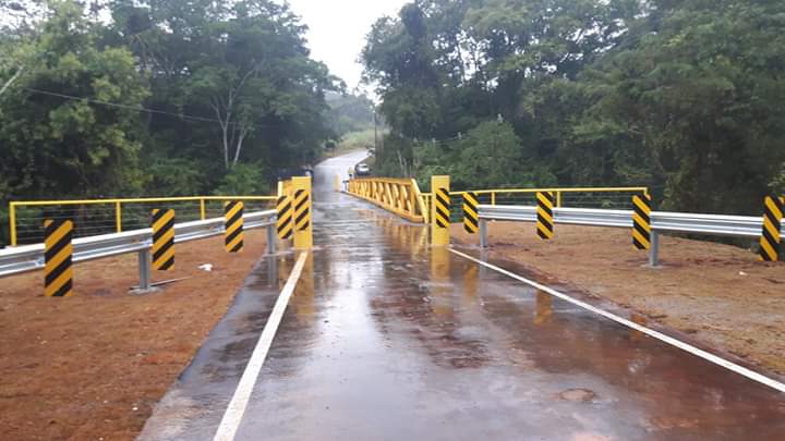 Ponte de Gavião Peixoto é reaberta para circulação de veículos
