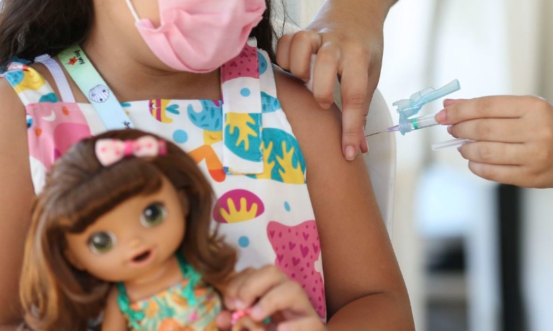 Vacinação contra a Covid em crianças começa nesta quarta-feira (19), em Araraquara