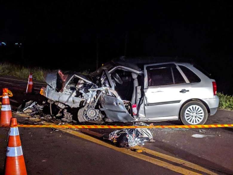 Acidente mata homem e deixa casal ferido em rodovia da região