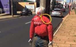 Edinho Silva vira “Judas” no Sábado de Aleluia