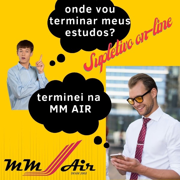 Sem tempo para conluir o ensino médio? Faça pela internet!