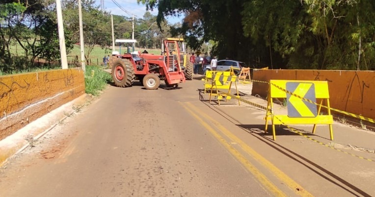 Ponte dos Machados será interditada para segunda etapa de obras