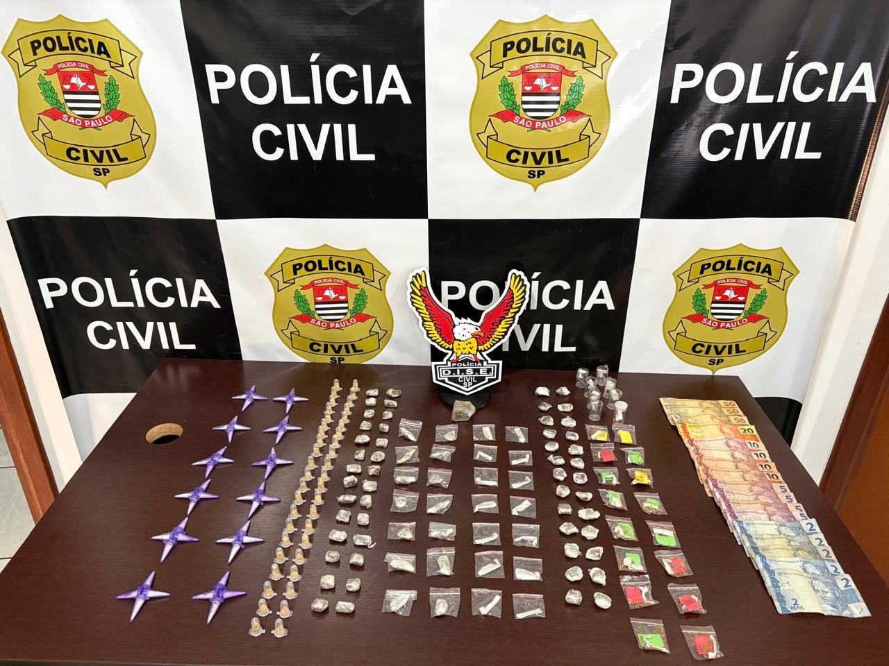 Foto: Arquivo Araraquara Agora/Apreensões de Drogas Com O Adolescente Em Fevereiro