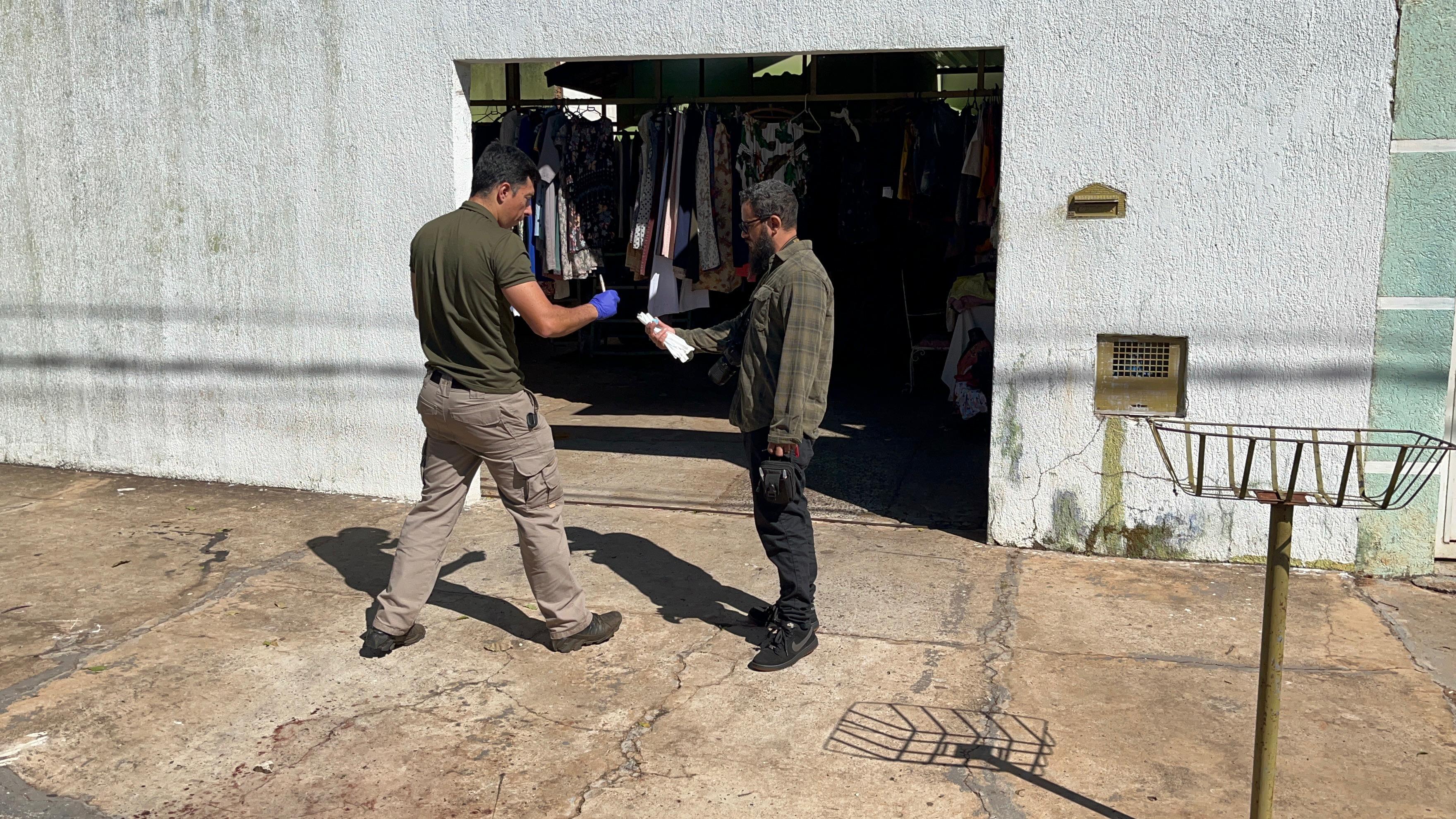 Foto: Flavio Fernandes/Araraquara Agora/Peritos da Polícia Científica No Local