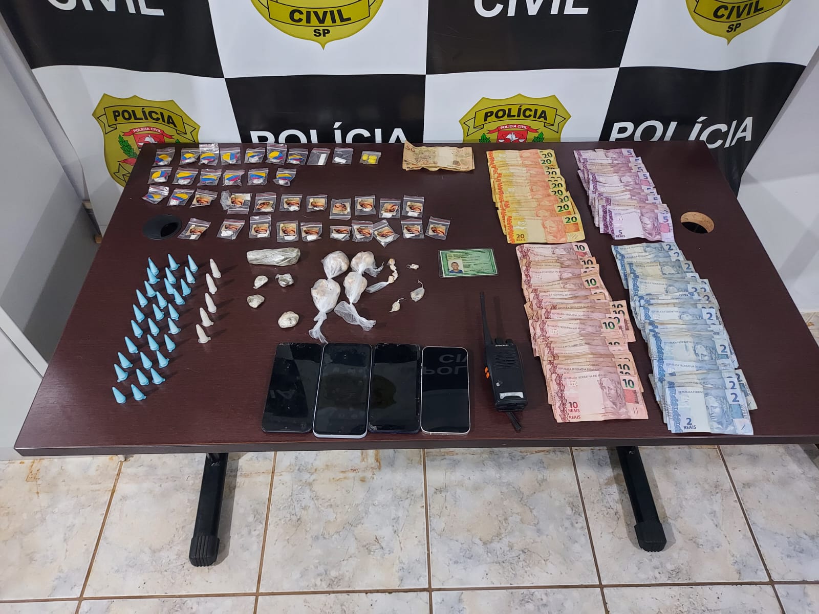 Foto: Divulgação/Polícia Civil