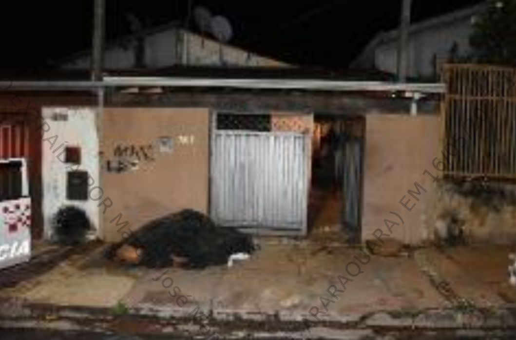 Foto: Arquivo Araraquara Agora/Residência Onde Aconteceu O Crime