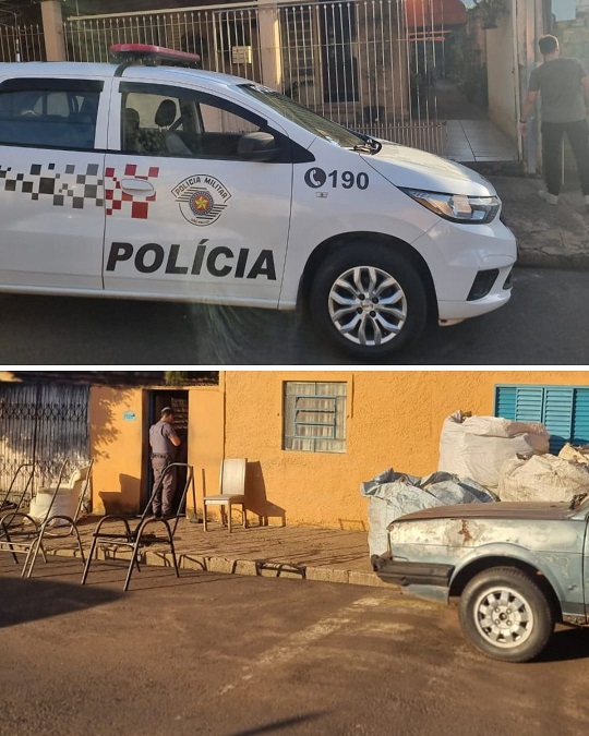 Residências onde foram cumpridos mandados de busca e apreensão