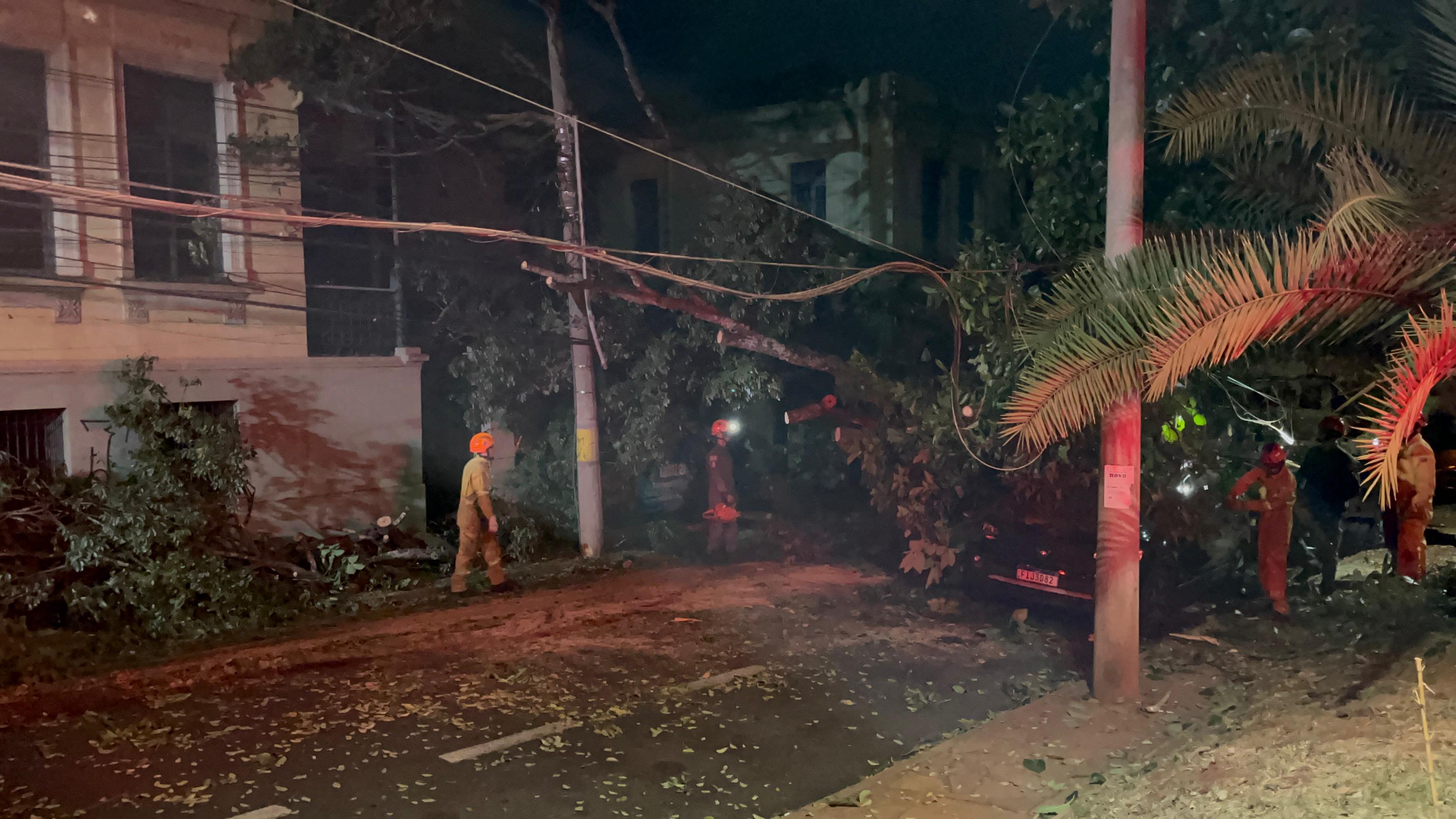 Foto: Flavio Fernandes/Araraquara Agora/Corpo de Bombeiros Trabalhando No Local