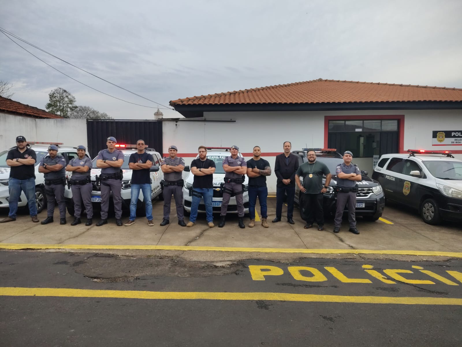 Foto: Flavio Fernandes/Araraquara Agora/Toda Equipe Envolvida Na Ação