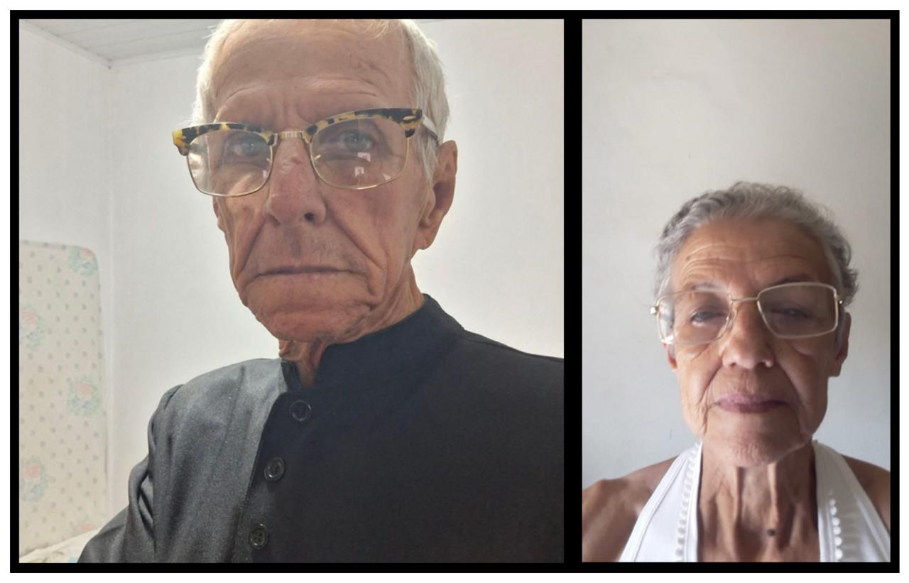 Foto: Arquivo Pessoal/Araraquara Agora/José Geraldo do Lado Esquerdo e Joana Simões Lado Direito