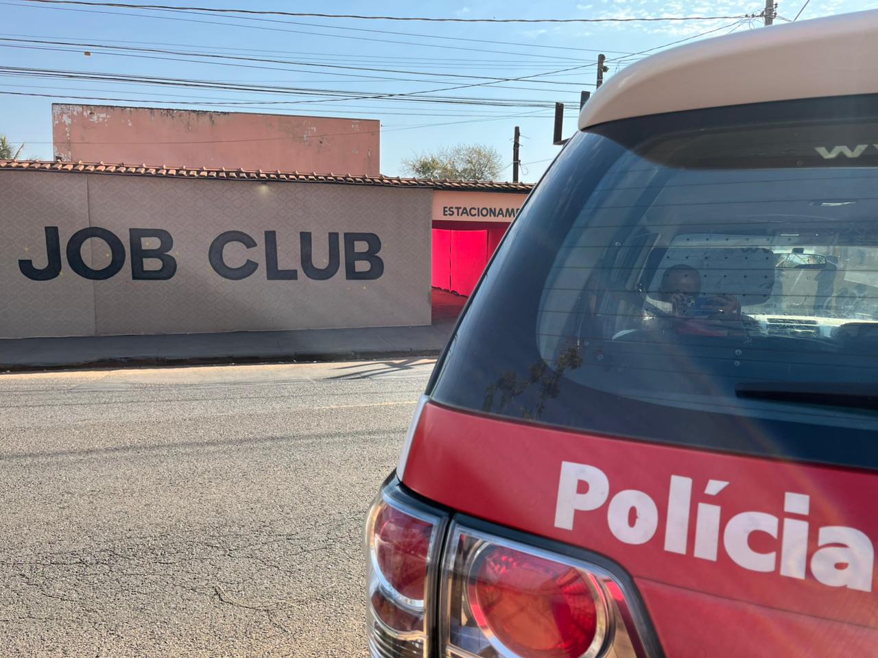 Foto: Flavio Fernandes/PM Preservando O Local Para O Trabalho da Perícia
