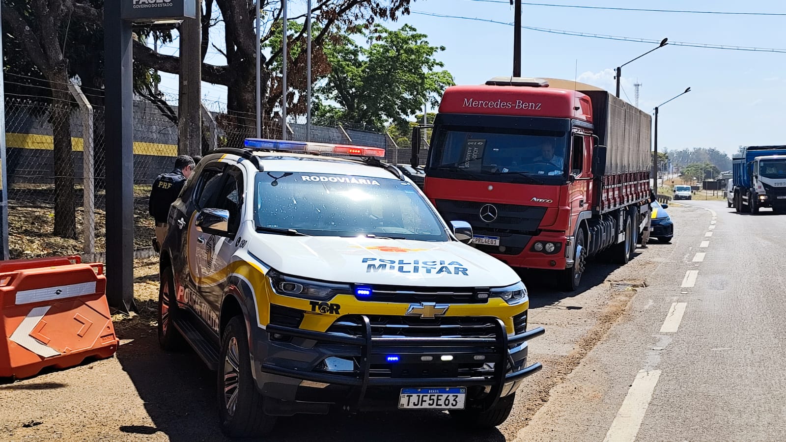 Foto: Maycon Maximino/São Carlos Agora/Momento da Abordagem 