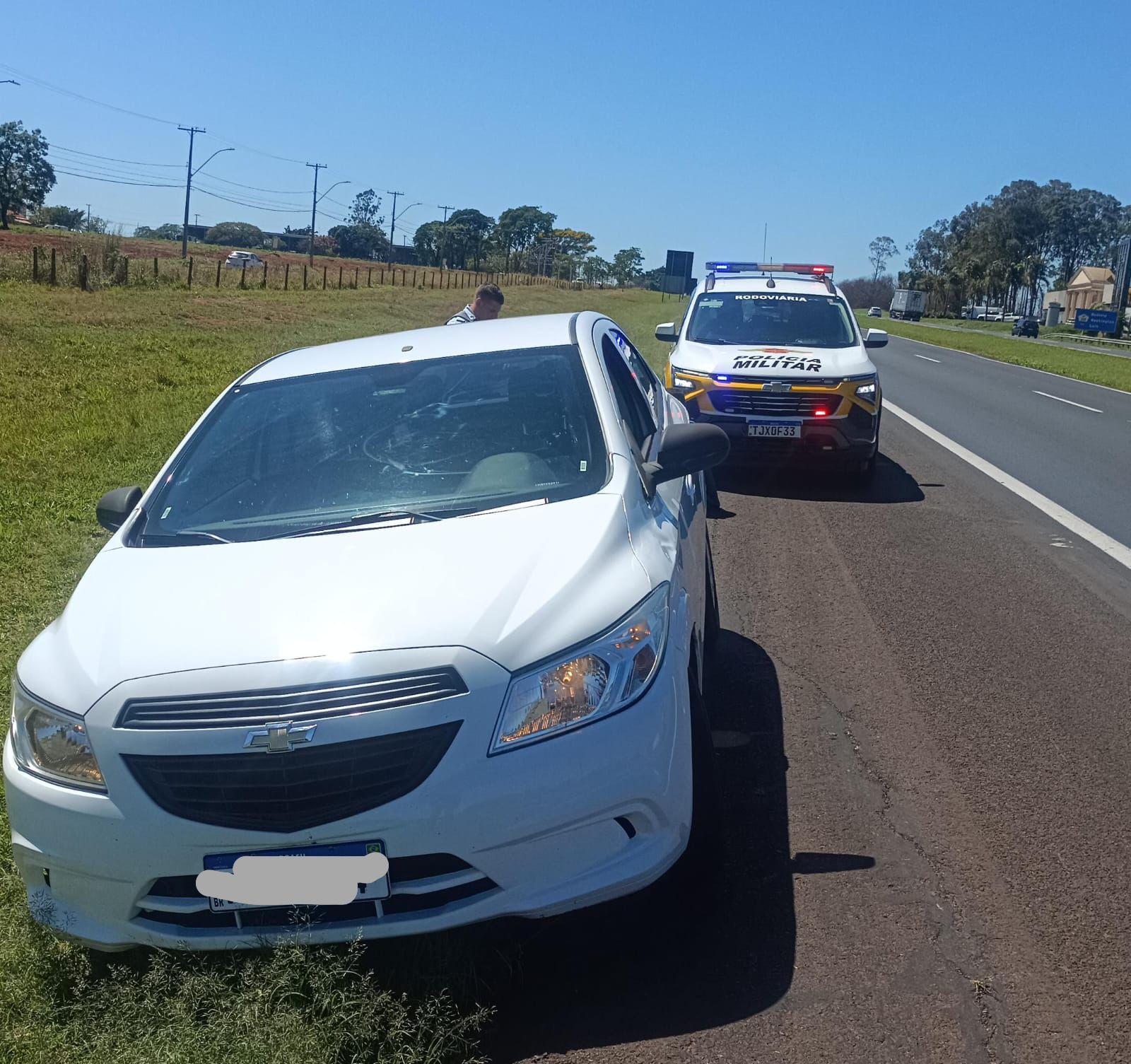 Foto: Divulgação/Polícia Rodoviária