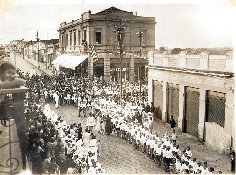 Casa Barbieri era ponto de encontro da população em busca de notícias do front