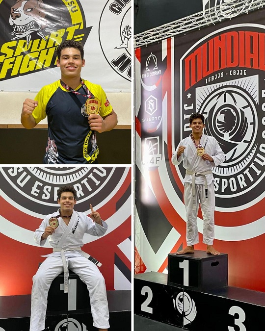 Desempenho nas competições recentes confirma rápida ascensão de Pietro e o potencial de se tornar um grande nome do esporte  