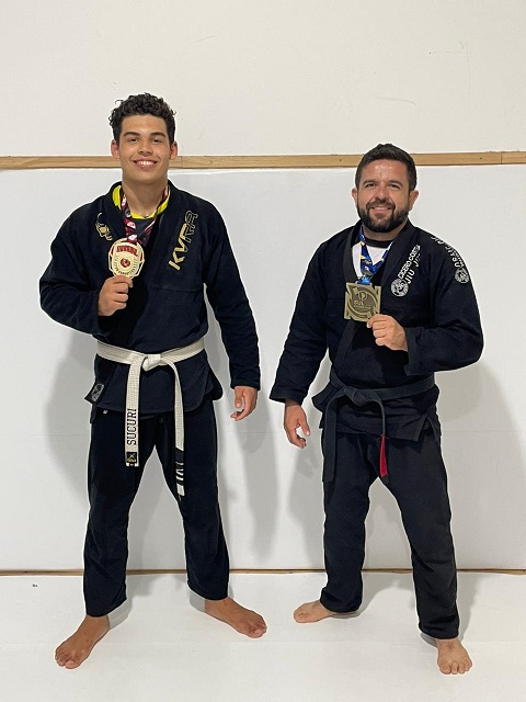 Pietro Campos venceu campeonato no Ibirapuera e assumiu liderança no ranking da Confederação Brasileira de Jiu-Jitsu Esportivo
