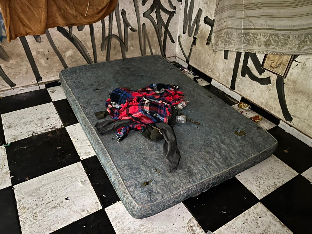Foto: Flavio Fernandes/Araraquara Agora/Colchão Onde Ocorreu O Estupro